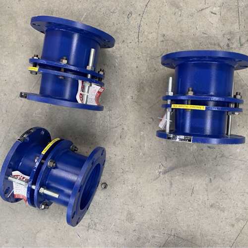 传力伸缩接头 限位伸缩器 SSQ2钢制管道伸缩器