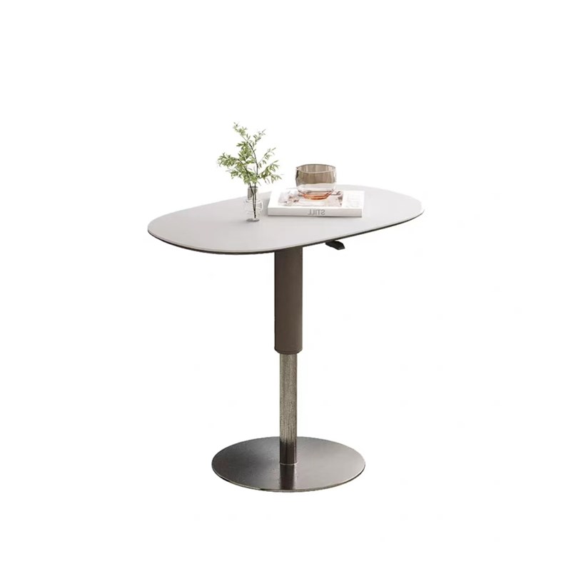 意式极简b边几可升降客厅沙发角几轻奢卧室床边小桌子阳台办公角