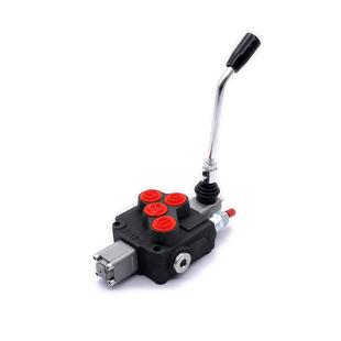 ZT-121联液压多路阀清障车环卫车农机液压控制阀换向液压阀