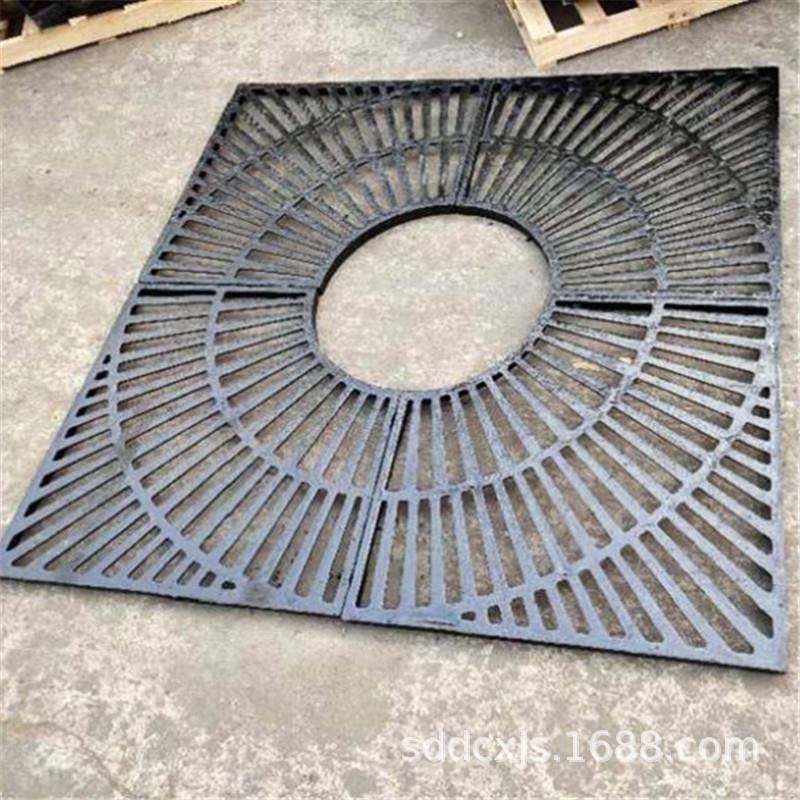 球墨铸铁树围篦子树池篦子盖板1000*1000方形护树板厂家,基础建材,排水沟槽/盖板,淘宝优惠券,粉丝福利购,淘宝优惠卷