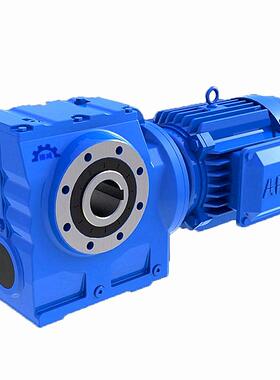 SA57齿轮蜗轮减速机减速器具有自锁功能广泛应用于升降起重设备