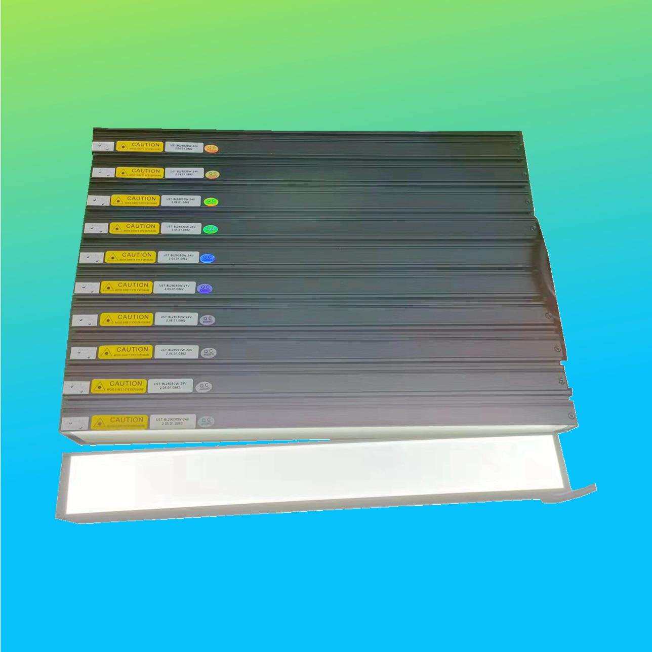 UST机器设备条形检测光源LED视觉自动化检测光源 高亮条形光源