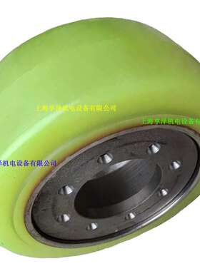 2.5吨力至优蓄电池升高叉车FBR25驱动轮方向轮 PU橡皮轮胎轱辘子