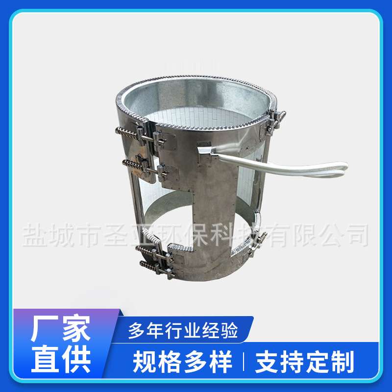 陶瓷加热圈高温电加热器工业高温陶瓷发热圈注塑机云母发热圈供应
