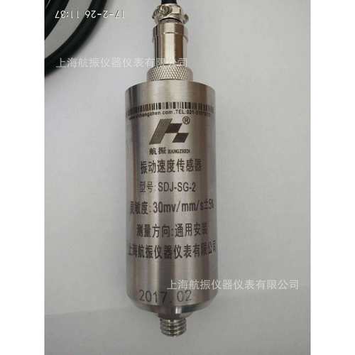 SZ-5JJ5JJJ-A5-BJ-CJ-D6-D1-F一体化振动变送器