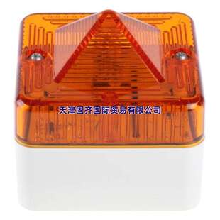 琥珀色 A电子报警器警示灯 电压24V直流 L101XDC024BW e2s
