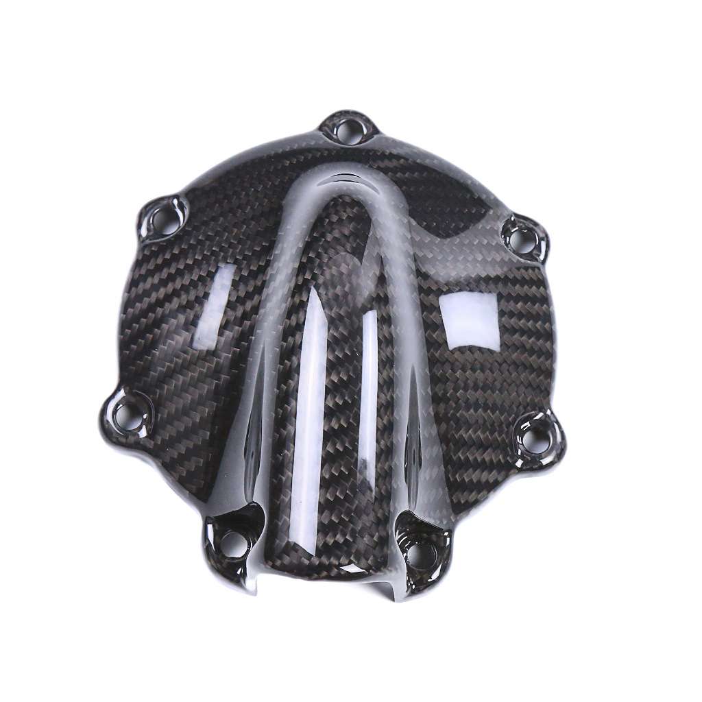 适用哈雷威路德 Harley-Davidson Vrod 1250改装碳纤维水泵壳缸盖
