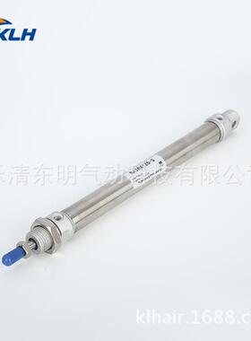 不锈钢迷你气缸MARU/MAC/MA50X10X15X20X25X30X40X50X175X300-S