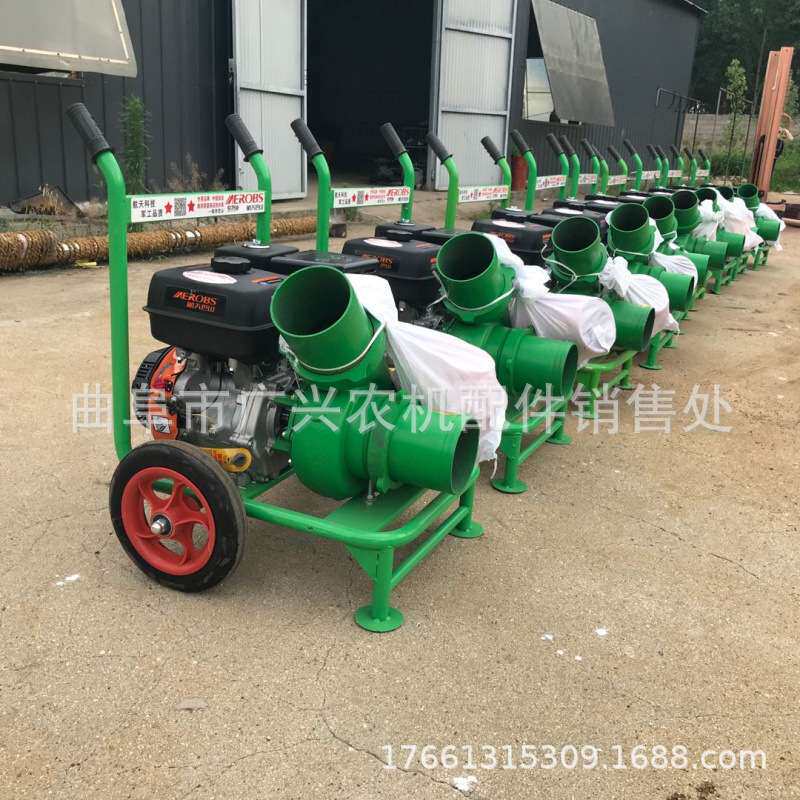 拖拉机后输出抽水泵 大马力拖拉机水泵8寸680立方水泵