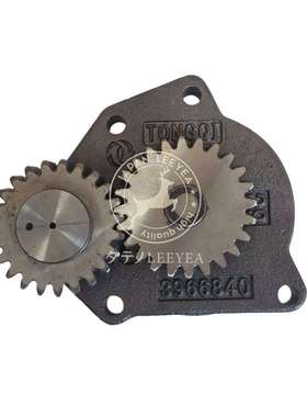 4941464湖北星志QSL ISL 4BT 6CT发动机零部件机油泵现货供应