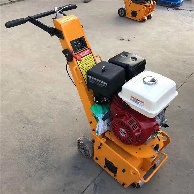 XBJQ250汽油机路面铣刨机 9马力混凝土拉毛机 马路除线机
