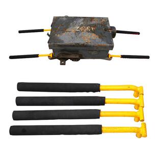 转辙机抬把4根结构紧凑转辙机摇把手摇转辙机抬把铁路转辙机抬杠