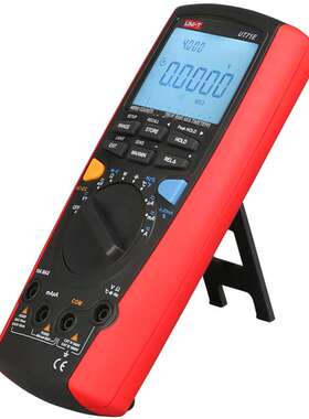 优利德（UNI-T）UT71E万用表防烧防误测多功能智能型数显4 3/4位