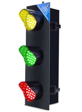 滑触线LED电源指示灯HXC三色灯三相380v220v信号灯起重机行车天车