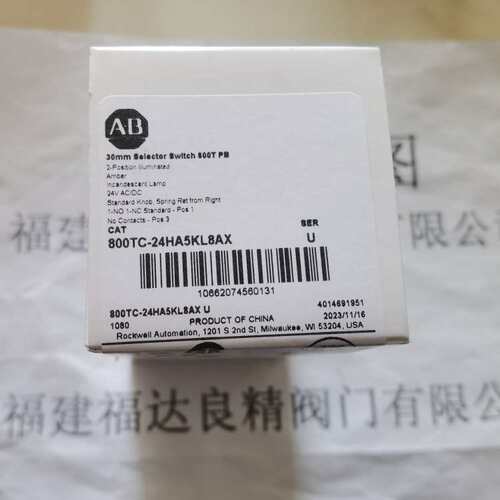 AB罗克韦尔按钮开关800H-QRBH2GA2