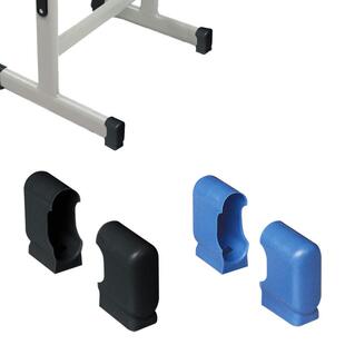 学校学生课桌椅脚垫培训班学习桌塑料脚套地板静音保护套椭圆管套