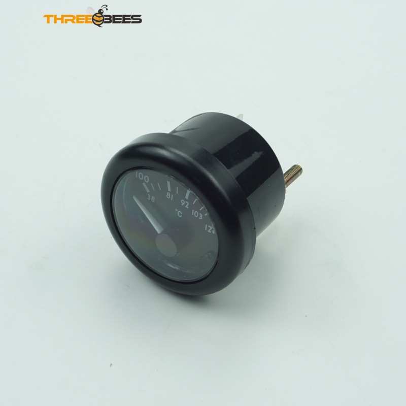 水温表WTG-12V 柴油发电机挖掘机推土机指针式仪表38-120℃