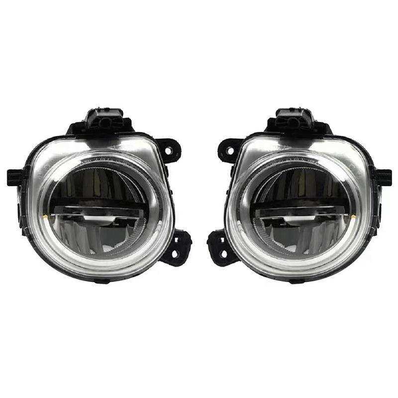 适用于宝马X3X4X5X6F15F16前雾灯LED63177317252 63177317251跨境