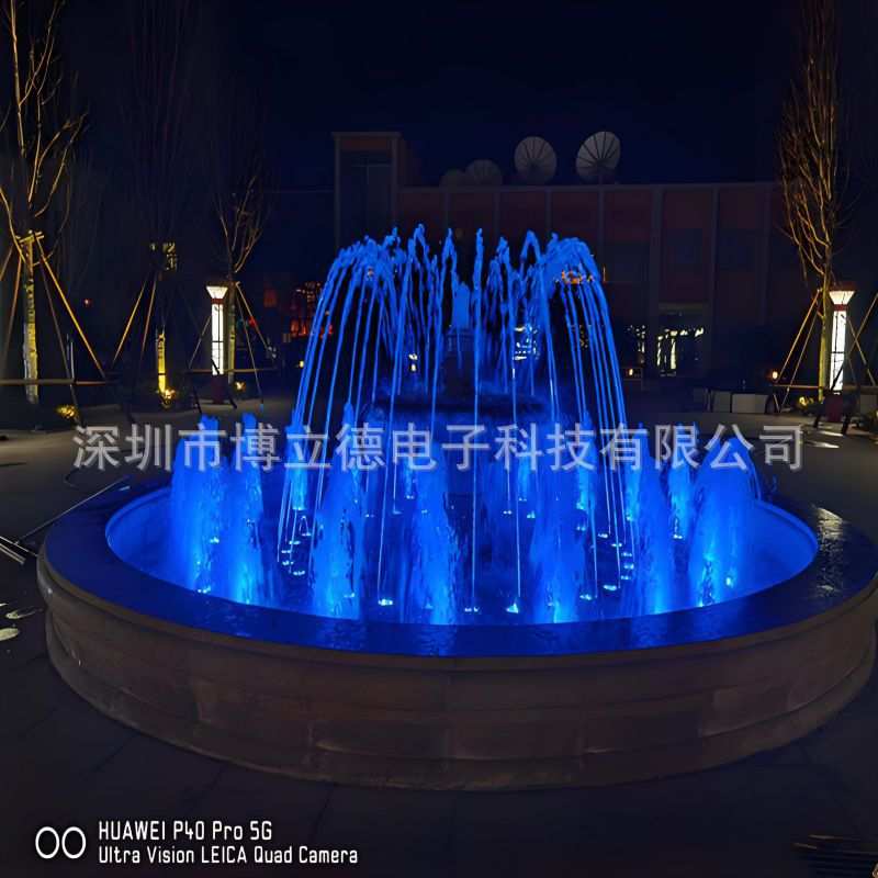 南宁市柳州市数码音乐喷泉 气势如虹喷泉大型喷泉 水景厂家
