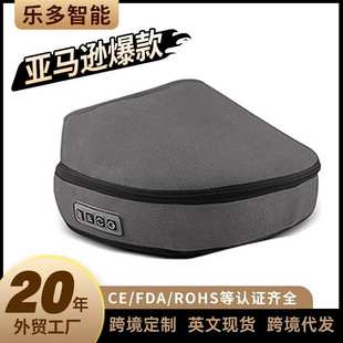 跨境 多功加热部脚底足部按摩器揉捏推拿热敷家用电动按脚器