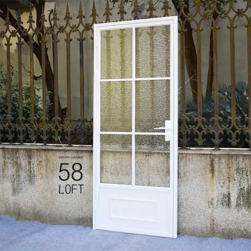 法式极窄室内门卧室门  铁艺钢化玻璃商铺双开门店铺门卫生间门,模玩/动漫/周边/娃圈三坑/桌游,模型制作工具/辅料耗材,淘宝优惠券,粉丝福利购,淘宝优惠卷