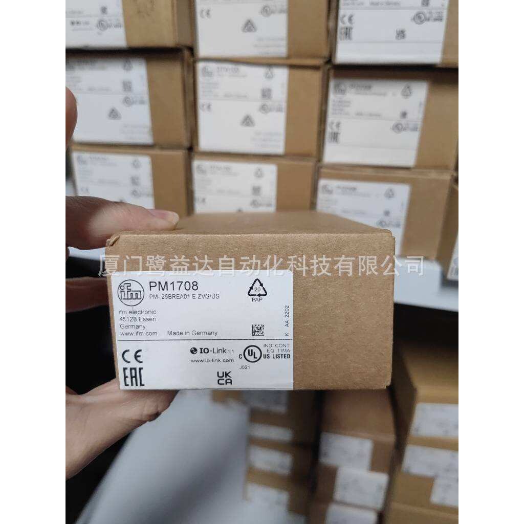 IFM易福门传感器PM1708  PM1704 PM1707