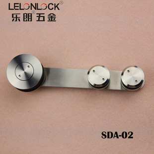 304不锈钢移门吊轮玻璃滚滑门轮静音轮SDA-01门用五金配件