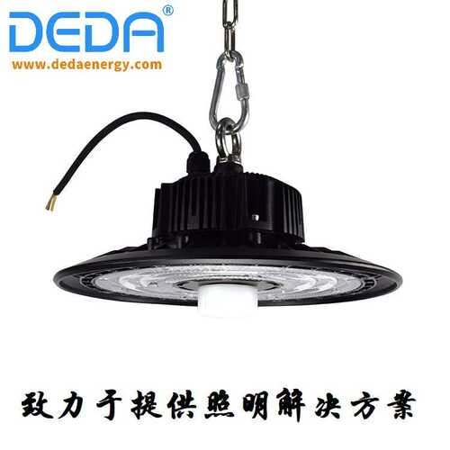 厂家直供厂房车间仓库体育馆天棚防水防雷吊灯UFO飞碟灯LED工矿灯