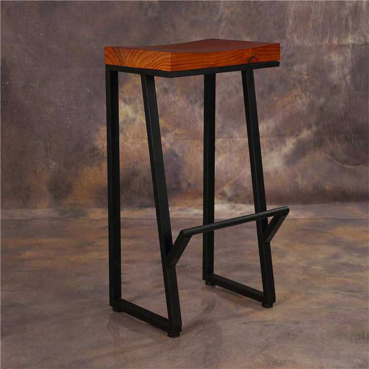 美式复古高脚椅咖啡厅休闲餐桌椅铁艺实木简易酒吧前台吧凳,模玩/动漫/周边/娃圈三坑/桌游,模型制作工具/辅料耗材,淘宝优惠券,粉丝福利购,淘宝优惠卷