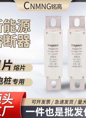 充电桩熔断器RSM3178(RS309)/DC1000V200A新能源电动汽车直流FWP