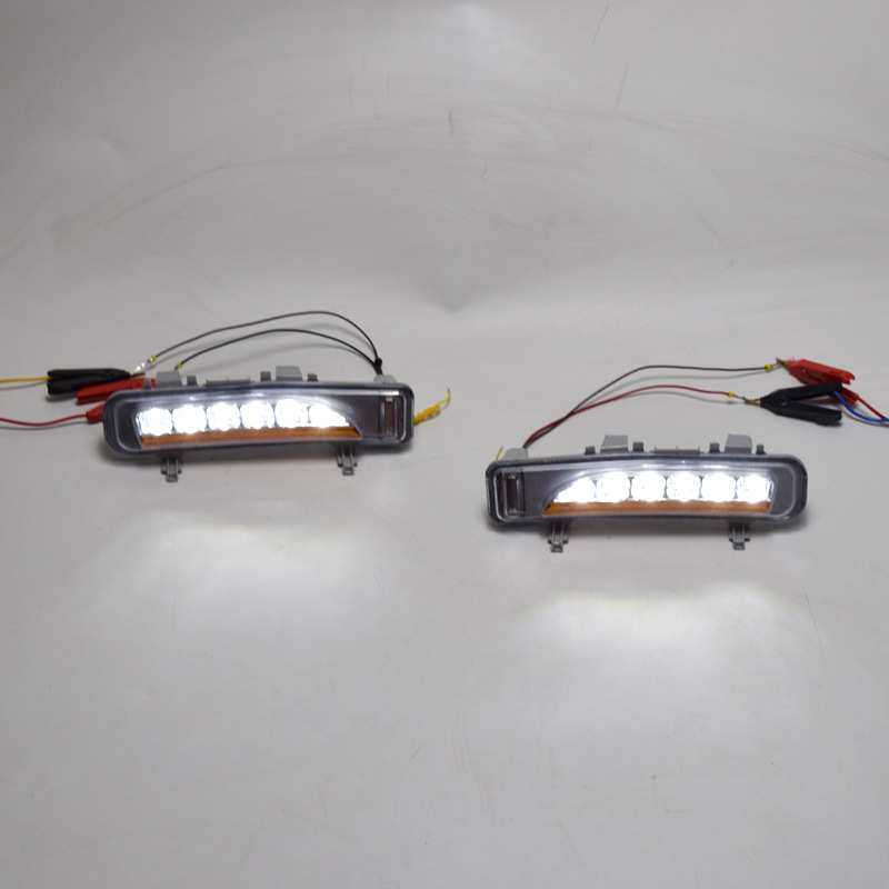 适用于福特锐界日行灯 锐界专用LED日间行车灯  转向改装雾灯