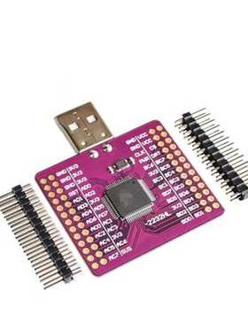 CJMCU-2232 FT2232HL USB 转UART/FIFO/SPI/I2C/JTAG/RS232模块