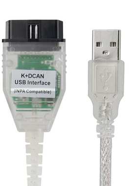 BMW INPA K+DCAN FT232RQ/FT232RL适用宝马汽车诊断检测线刷隐藏