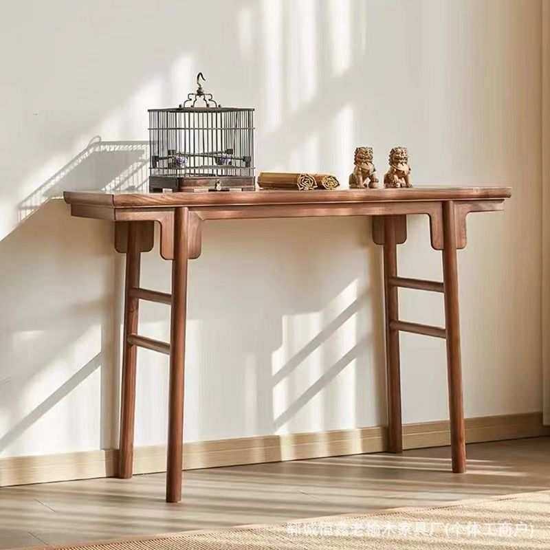 新中式玄关桌中式实木供桌条案轻奢入户门禅意老榆木玄关台玄关柜,模玩/动漫/周边/娃圈三坑/桌游,模型制作工具/辅料耗材,淘宝优惠券,粉丝福利购,淘宝优惠卷