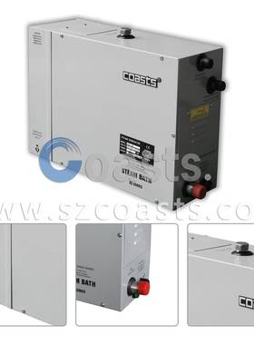 柯仕COASTS桑拿电加热湿蒸机蒸汽机蒸汽发生器配控制器