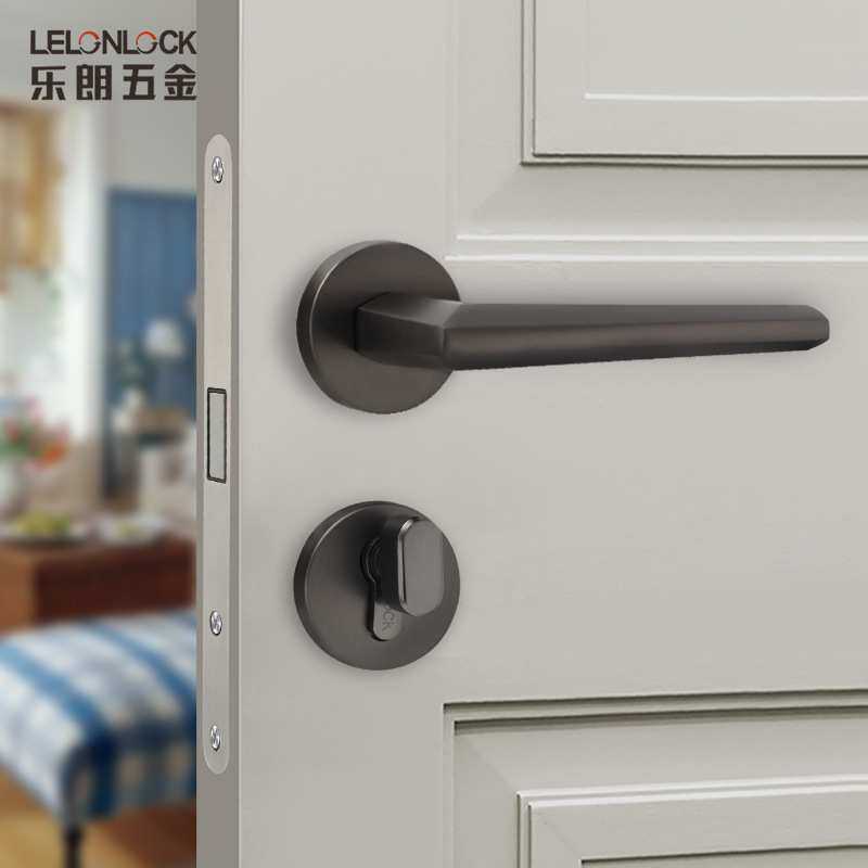工厂 现代简约室内门分体锁 锌合金实心执手锁 实木门静音锁具,模玩/动漫/周边/娃圈三坑/桌游,模型制作工具/辅料耗材,淘宝优惠券,粉丝福利购,淘宝优惠卷