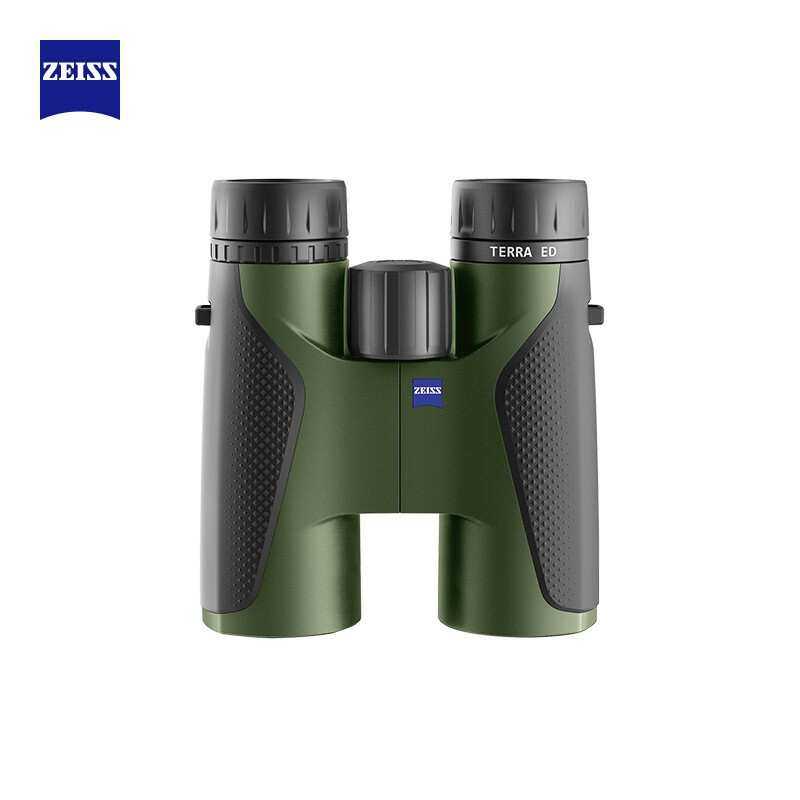 TERRA ED 陆地8/10x42高清倍专业户外双筒望远镜墨绿