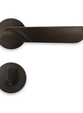 厂家直销简约锌合金卧室门锁 磁吸房门锁 木门锁 XFT-213