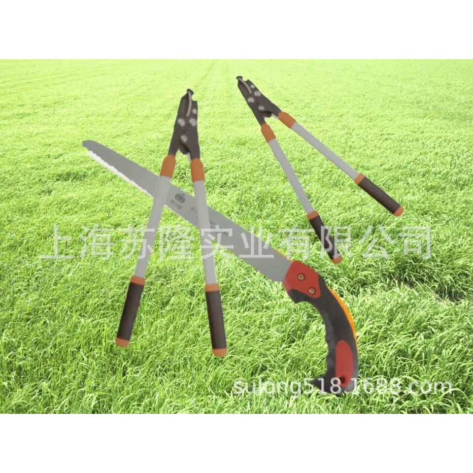 佐川田8203粗枝大力剪大力士剪刀锻造伸缩高枝大剪刀园林剪