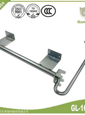 出口产品 Door Retainers Latch 半挂车车厢门风钩铁镀锌货车门阻