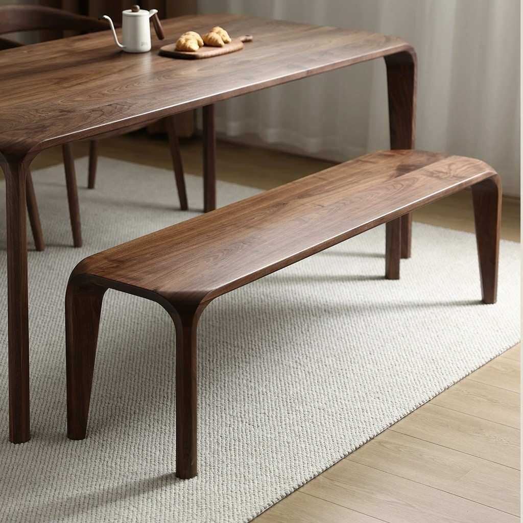 北美黑胡桃木长凳餐桌凳子换鞋凳长板凳床尾凳实木长条凳餐凳餐椅,模玩/动漫/周边/娃圈三坑/桌游,模型制作工具/辅料耗材,淘宝优惠券,粉丝福利购,淘宝优惠卷