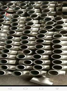 对焊三通DN150 dn80 DN600 B16.9标准20# A3 Q235A 304