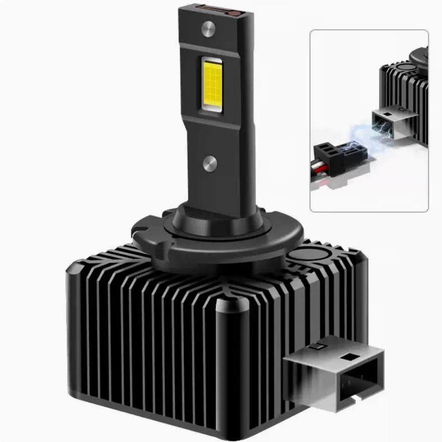 新款M30LED D系列汽车大灯D1S D2S D3S D4S D5S D8S直插LED大灯激