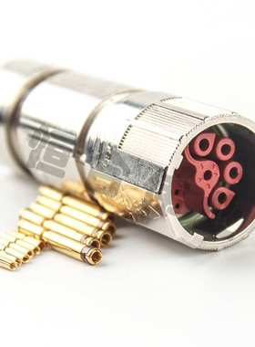 INTERCONTEC TE 723 H51A002FR0842010000 混合动力连接器