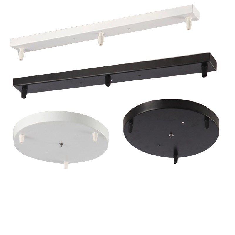 吊灯吸顶盘三头圆形灯底盘吸盘餐厅灯DIY定制长条灯座灯具配件,家装灯饰光源,灯具配件,淘宝优惠券,粉丝福利购,淘宝优惠卷