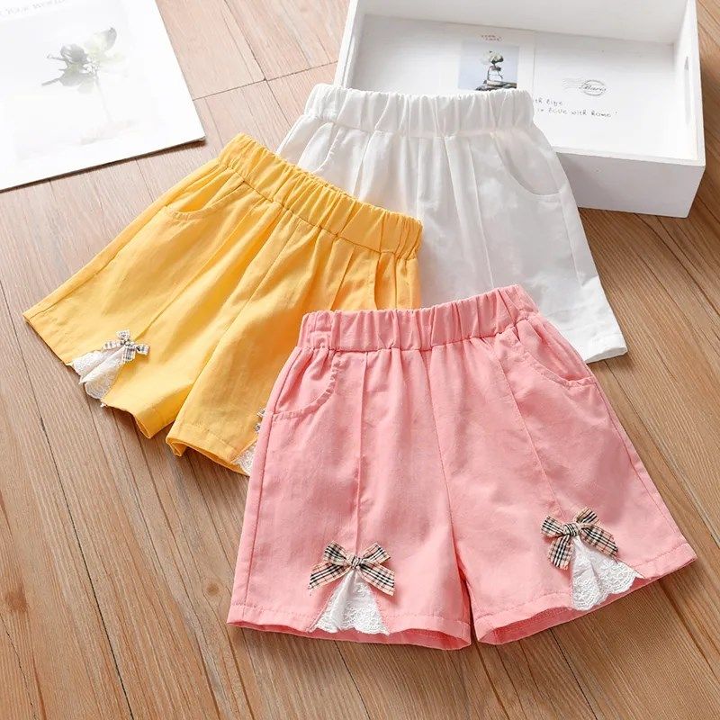 女童短裤夏装2025新款洋气小童宝宝夏季外穿休闲百搭薄款童装裤子,童装/婴儿装/亲子装,裤子,淘宝优惠券,粉丝福利购,淘宝优惠卷