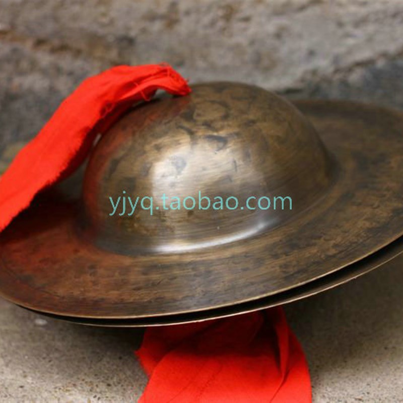 手工精制28CM青铜钹 大帽镲 川钹江口钹 老钹青铜锣镲 道场法器