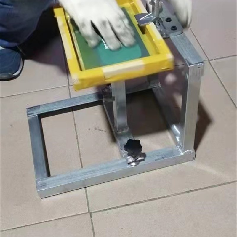 广告帽 笔袋 雨伞  袖标 等多用印字设备丝印台手工丝网印刷