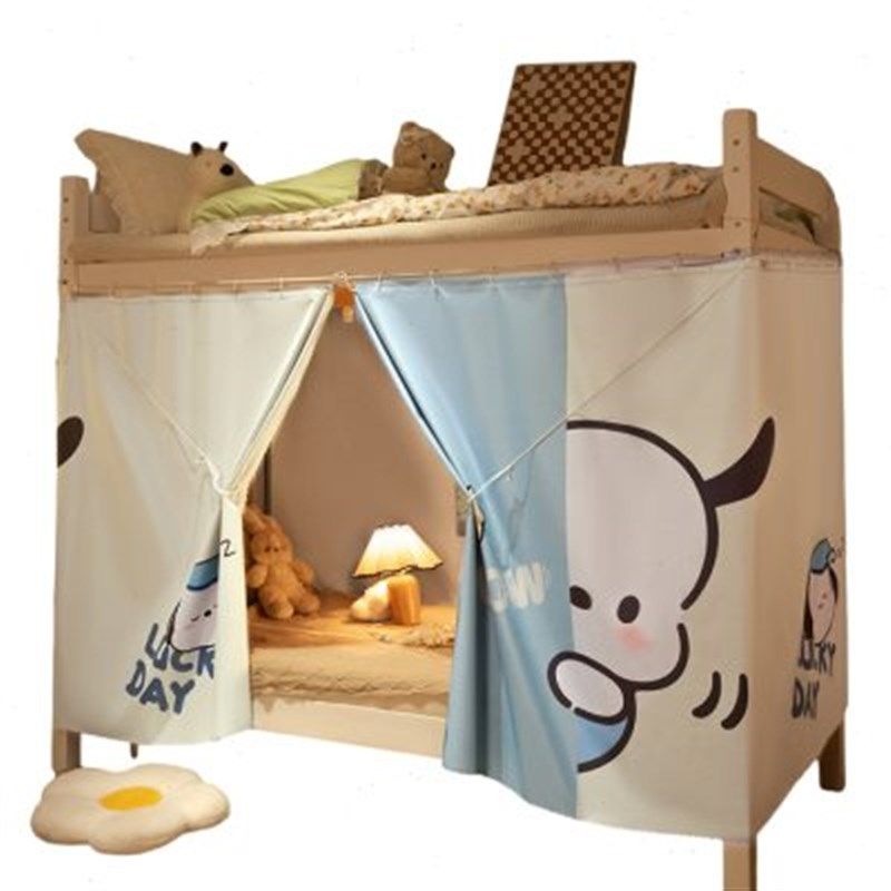 学生宿舍床帘遮光布下铺单人寝室上铺住校专用90x190蚊帐窗帘床幔,床上用品,蚊帐,淘宝优惠券,粉丝福利购,淘宝优惠卷