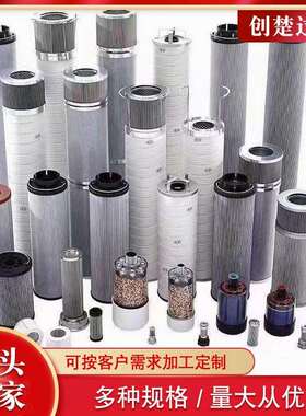 风电机组双层折叠玻纤HC2233FKN6H滤油器滤芯齿轮箱液压滤芯